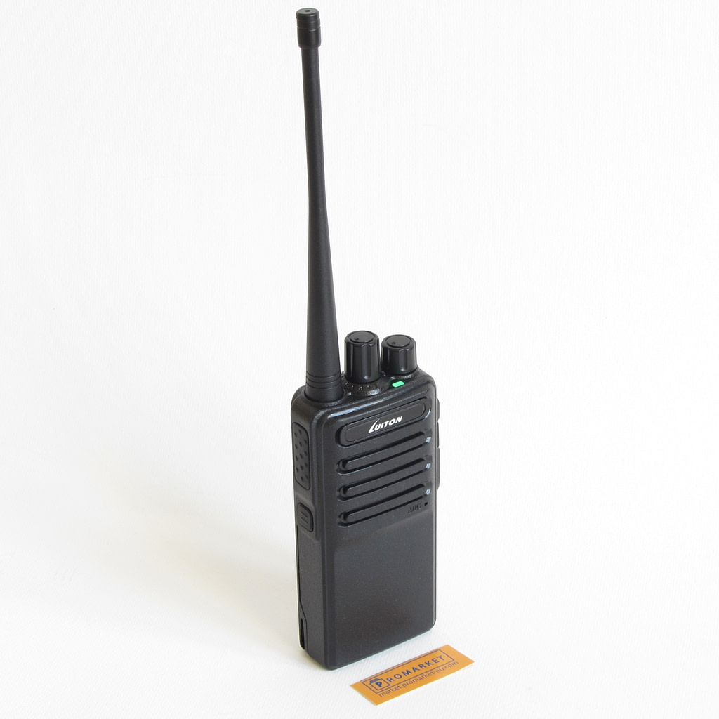 Luiton LT-458 PRO PMR446 two-way radio walkie talkie enterprise grade