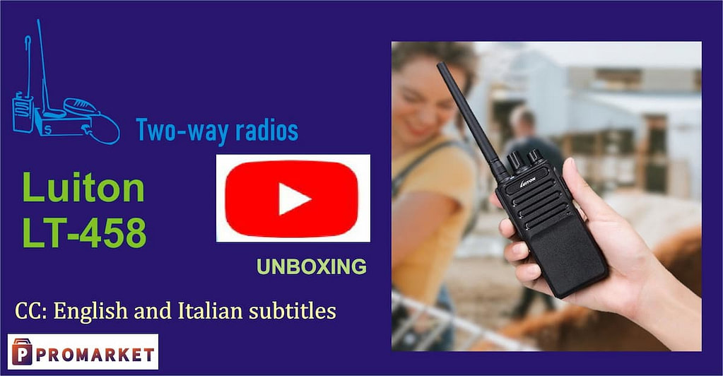 ⚡ Nuovo breve video su YouTube: ? Luiton LT 458 unboxing.