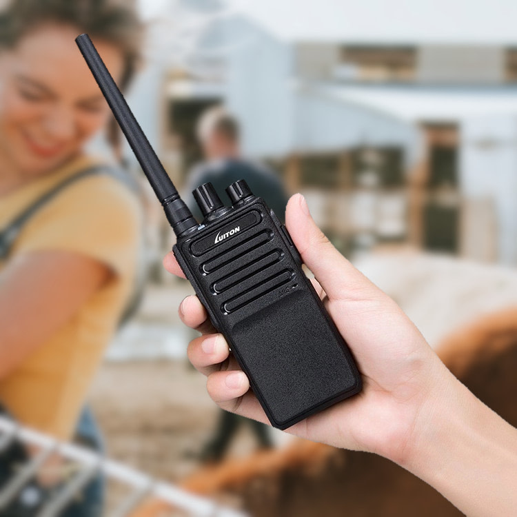 Luiton LT-458 PMR446 two-way radio walkie talkie per business professionisti