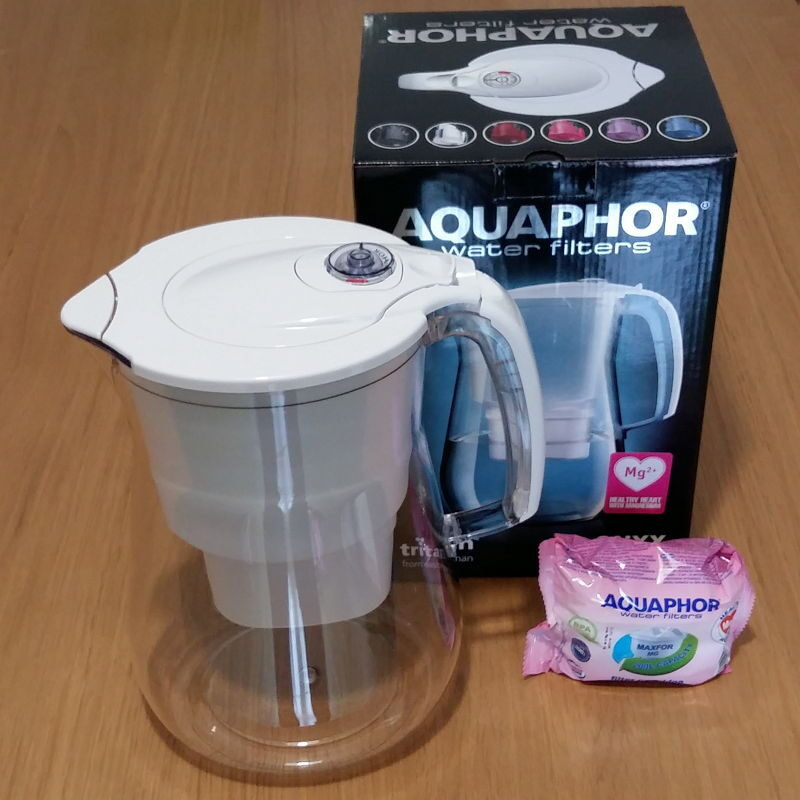 Aquaphor Onyx - big filtering pitcher (grande brocca filtrante)